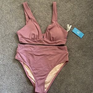 Cupshe high waisted bikini
